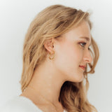 Yuna Hoops | Ohrringe für €29.99 von So Loved Manufacture