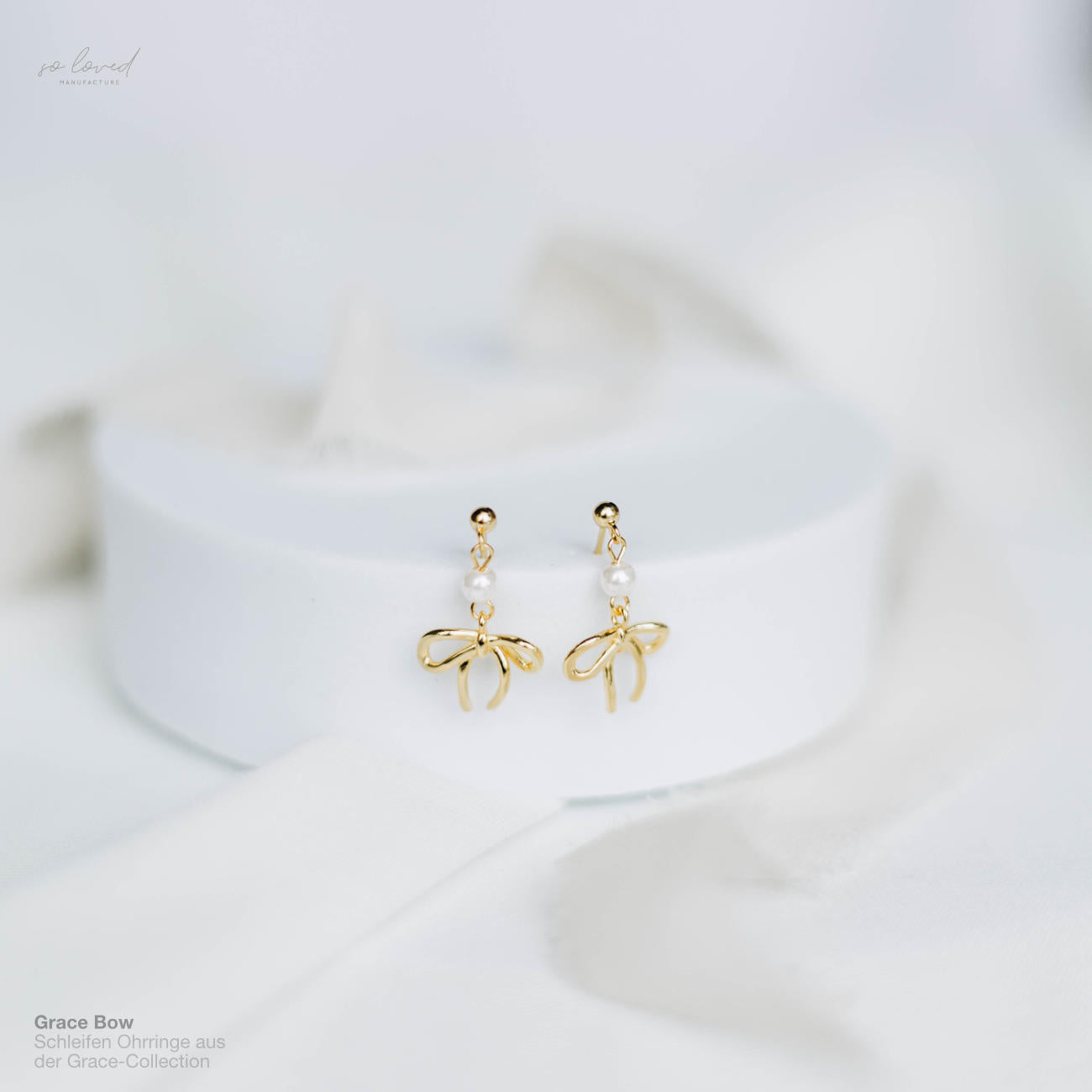 Grace Bow Earring