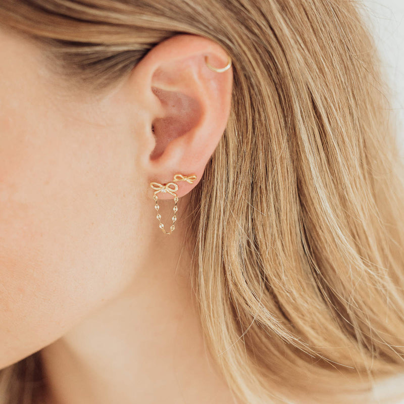 Grace Chain Earring