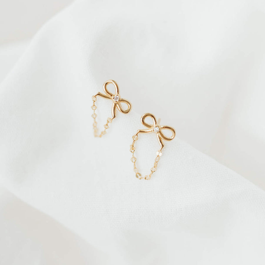 Grace Chain Earring