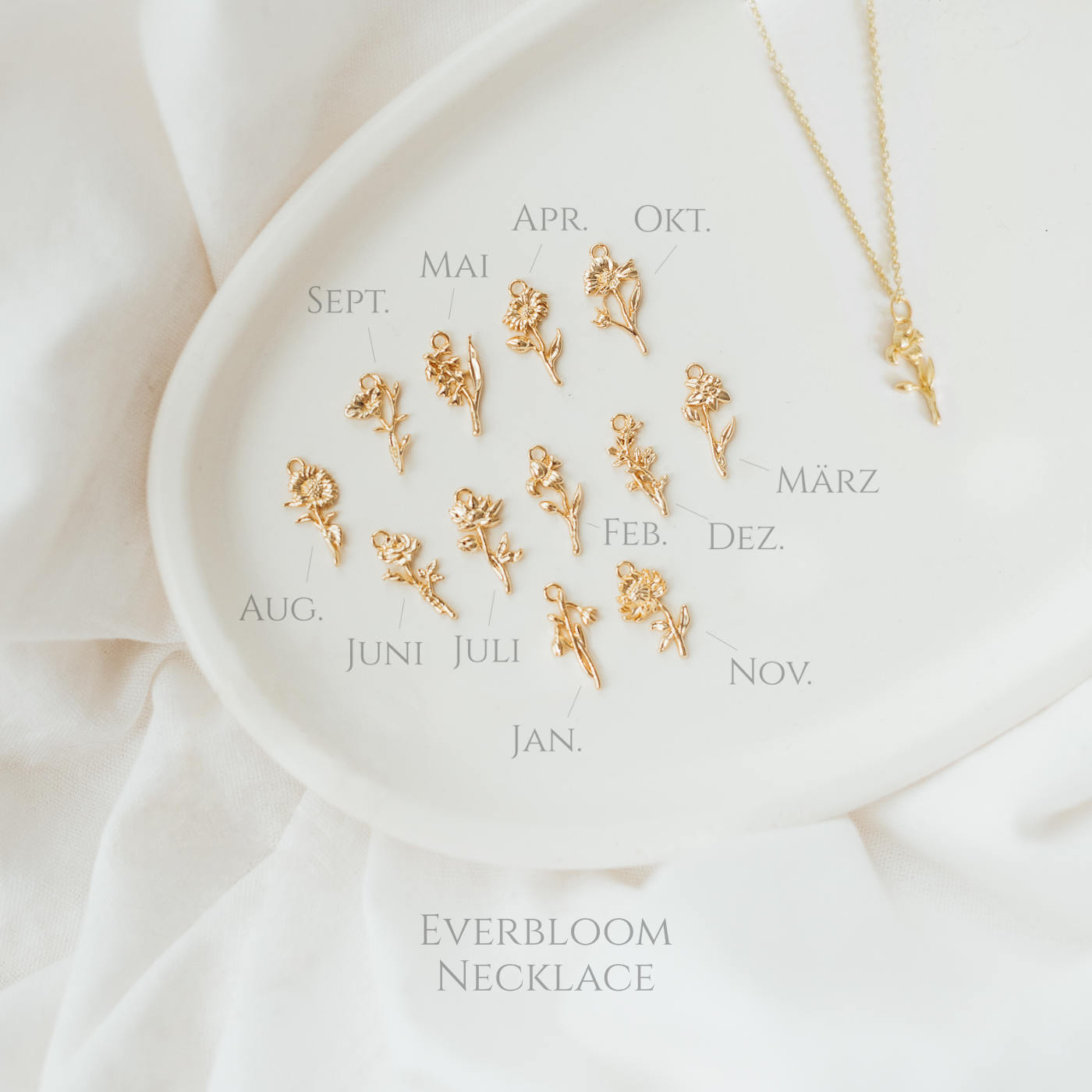 Everbloom Necklace