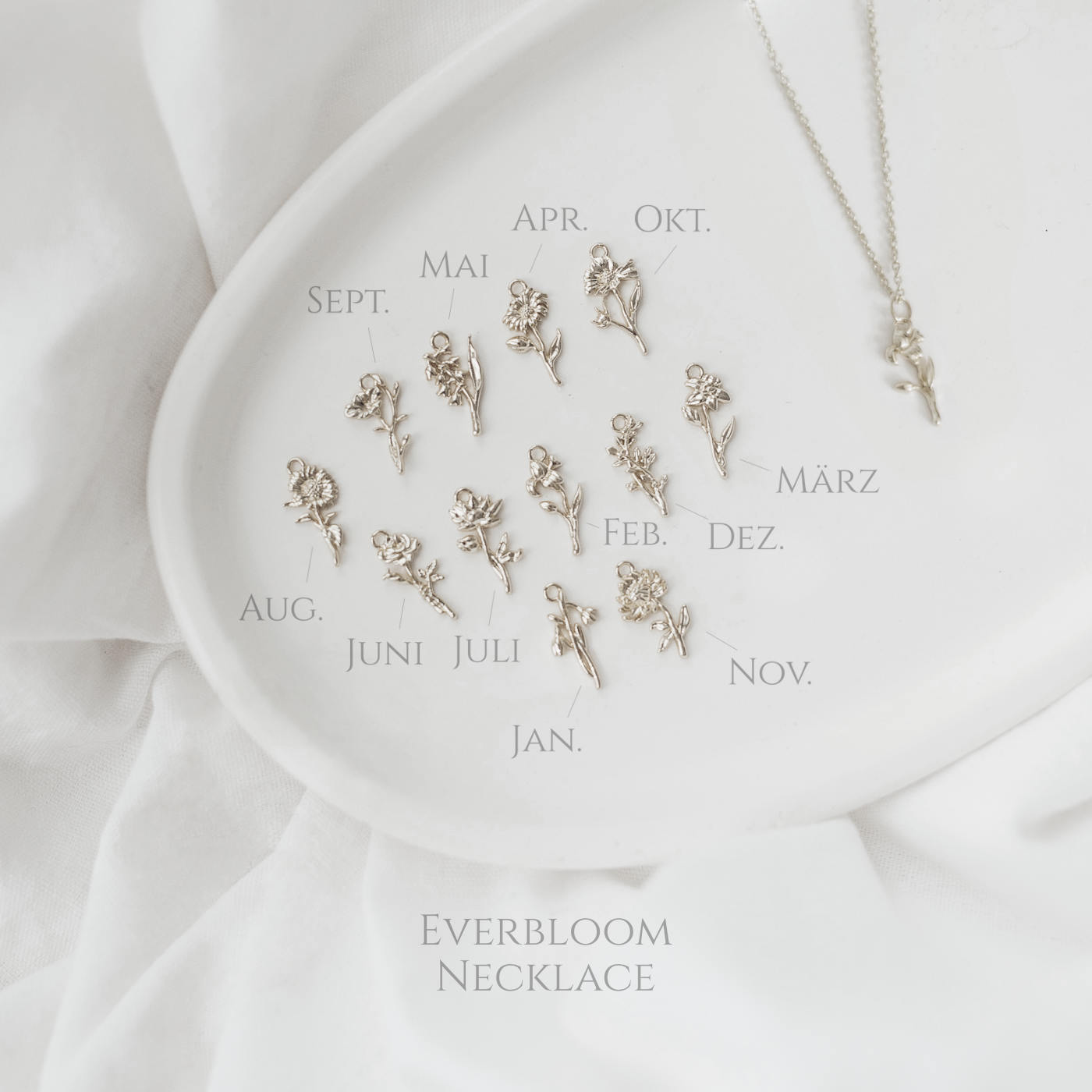 Everbloom Necklace