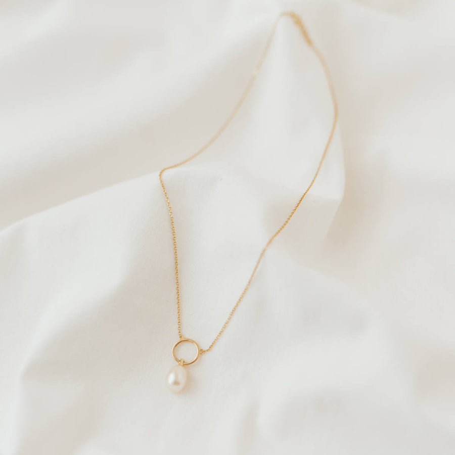 Pearl Ring Necklace