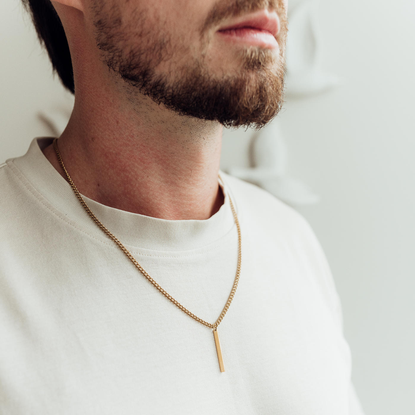 Nova Bar Necklace