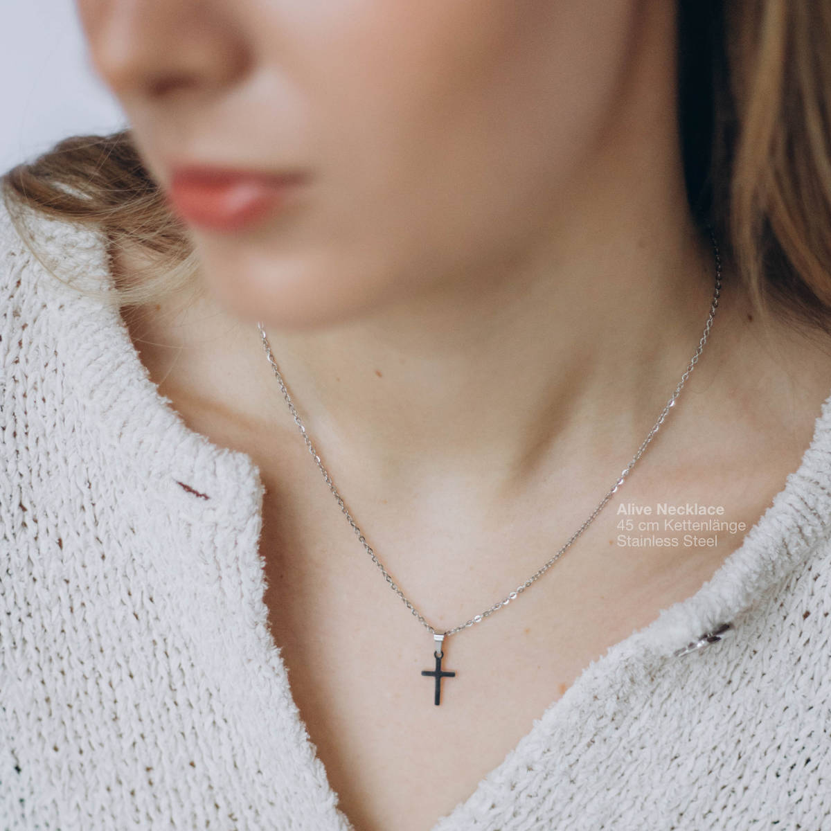 Alive Necklace (Stainless Steel)