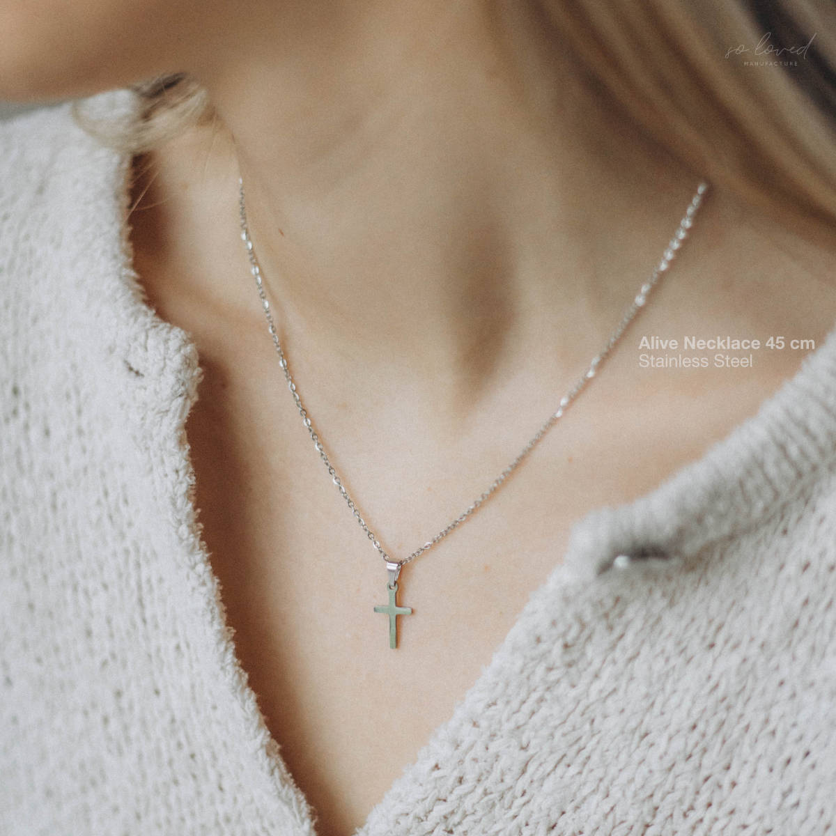 Alive Necklace (Stainless Steel)