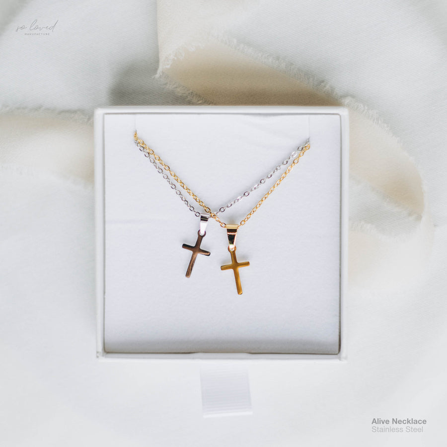 Alive Necklace (Stainless Steel)