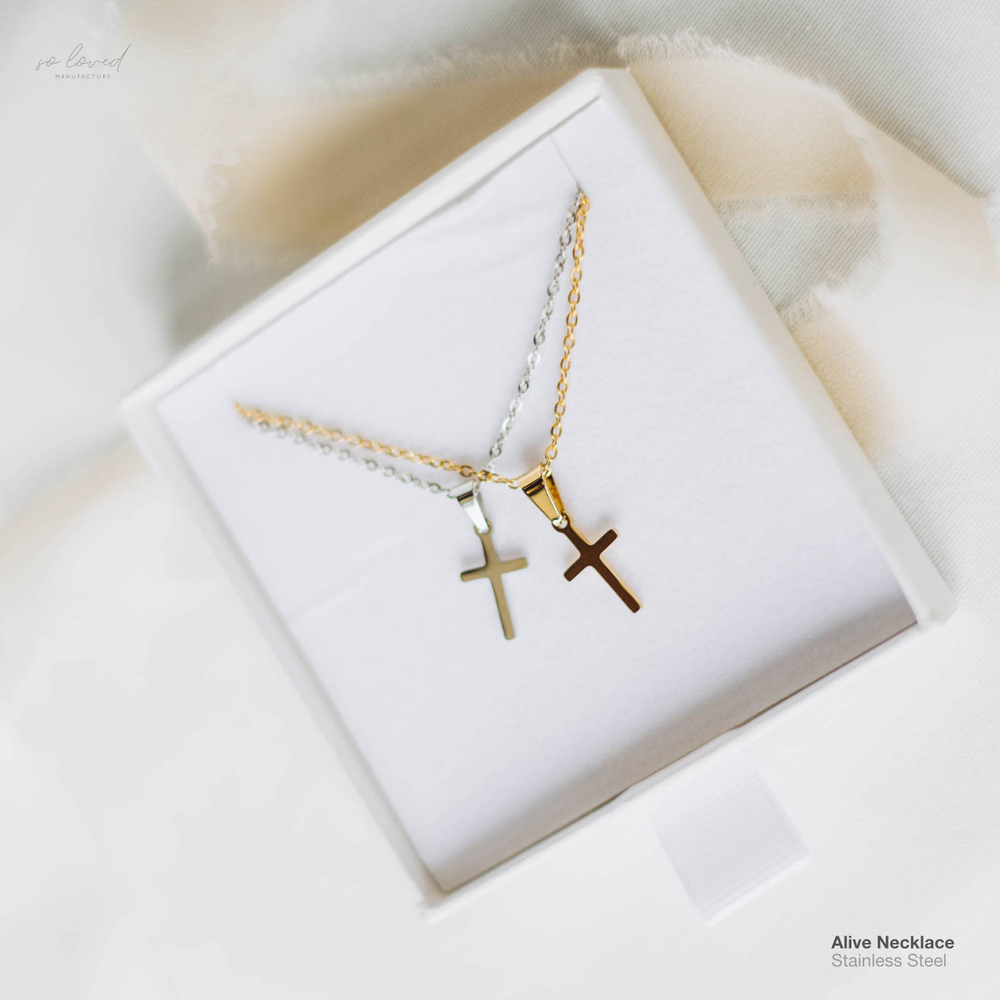 Alive Necklace (Stainless Steel)