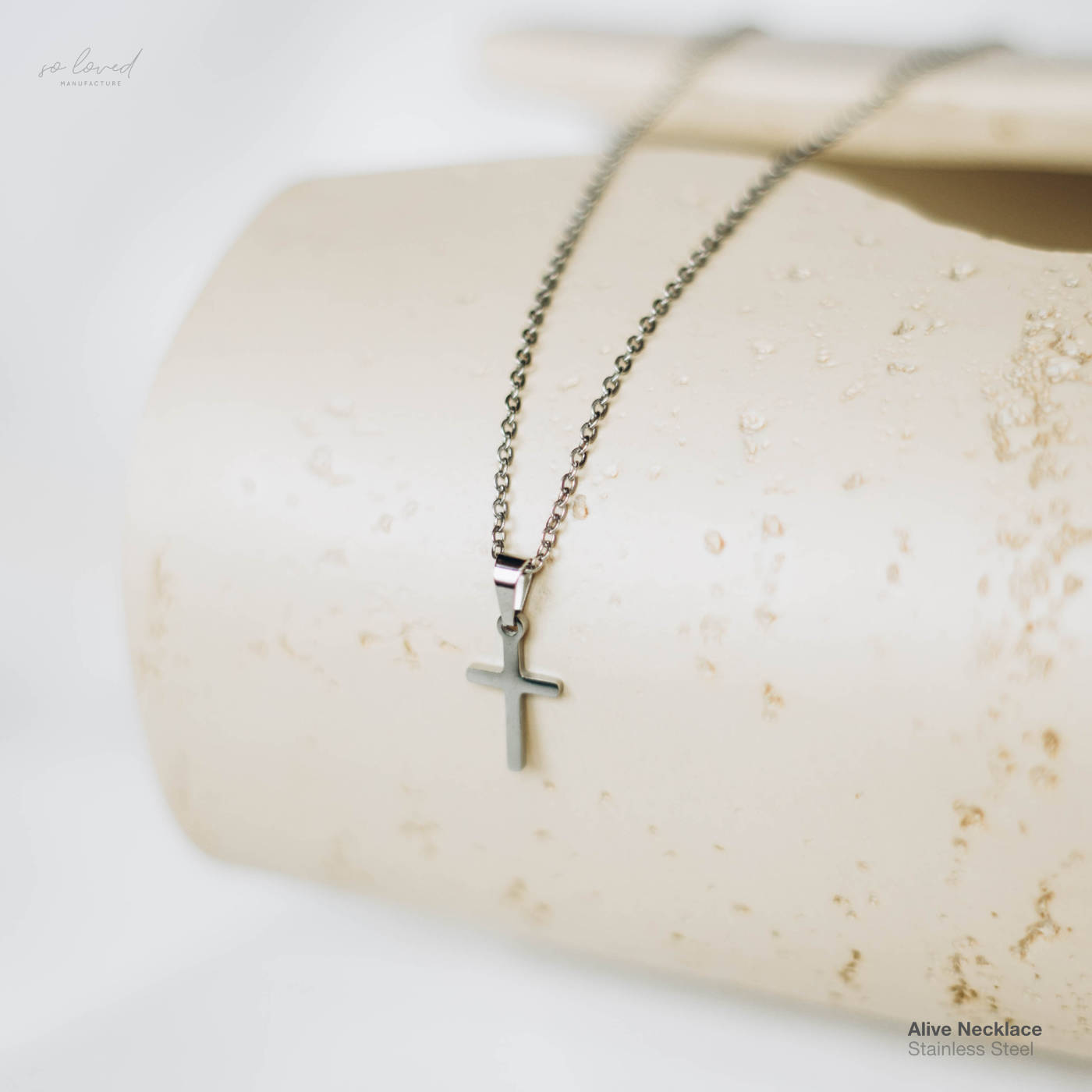 Alive Necklace (Stainless Steel)