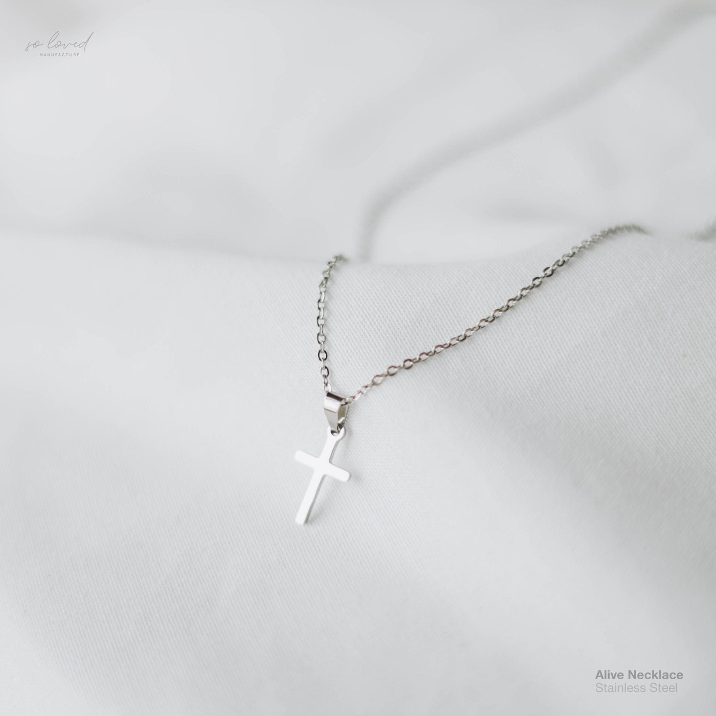 Alive Necklace (Stainless Steel)