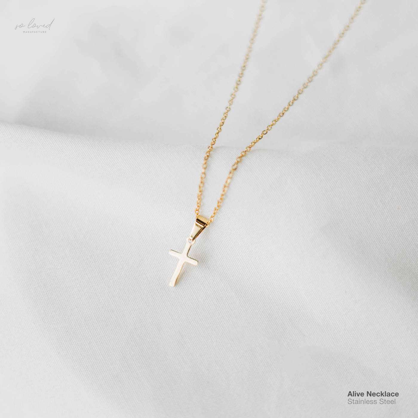 Alive Necklace (Stainless Steel)