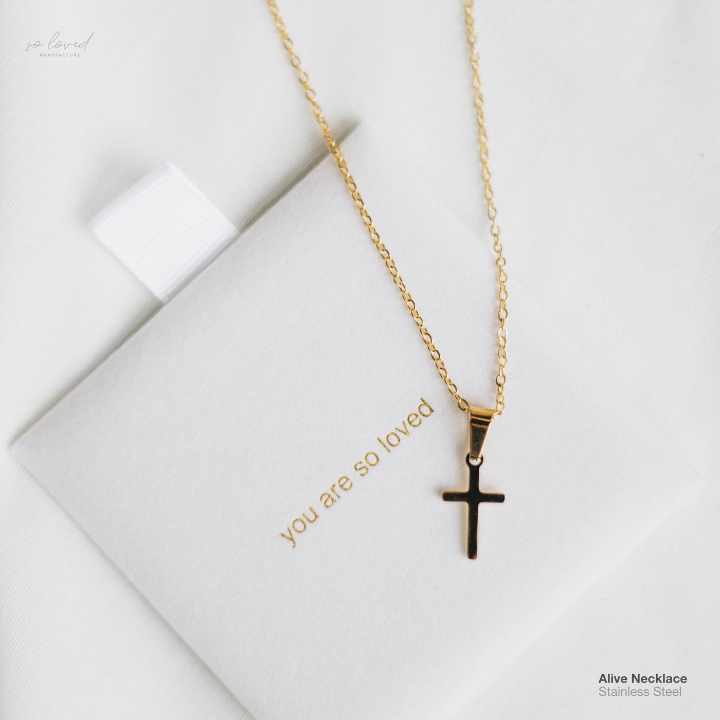 Alive Necklace (Stainless Steel)