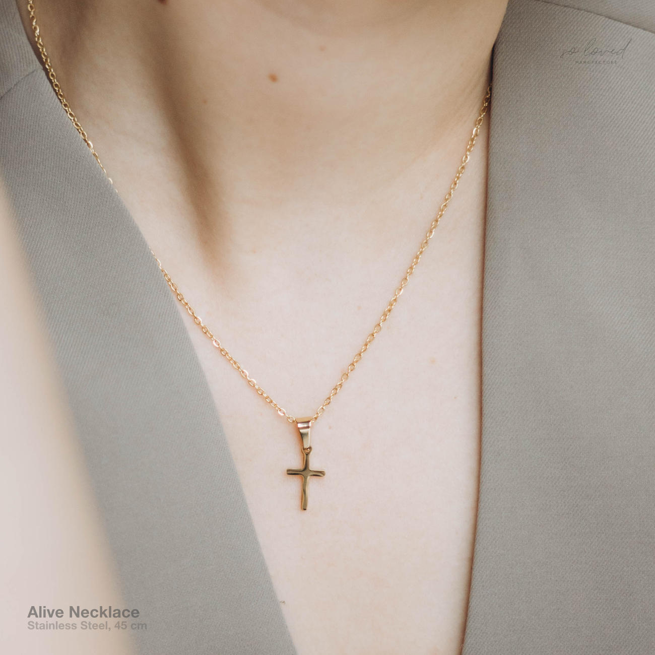 Alive Necklace (Stainless Steel)