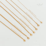 Halskette (stainless steel)