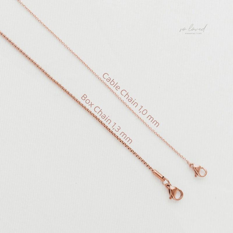 Halskette (stainless steel)