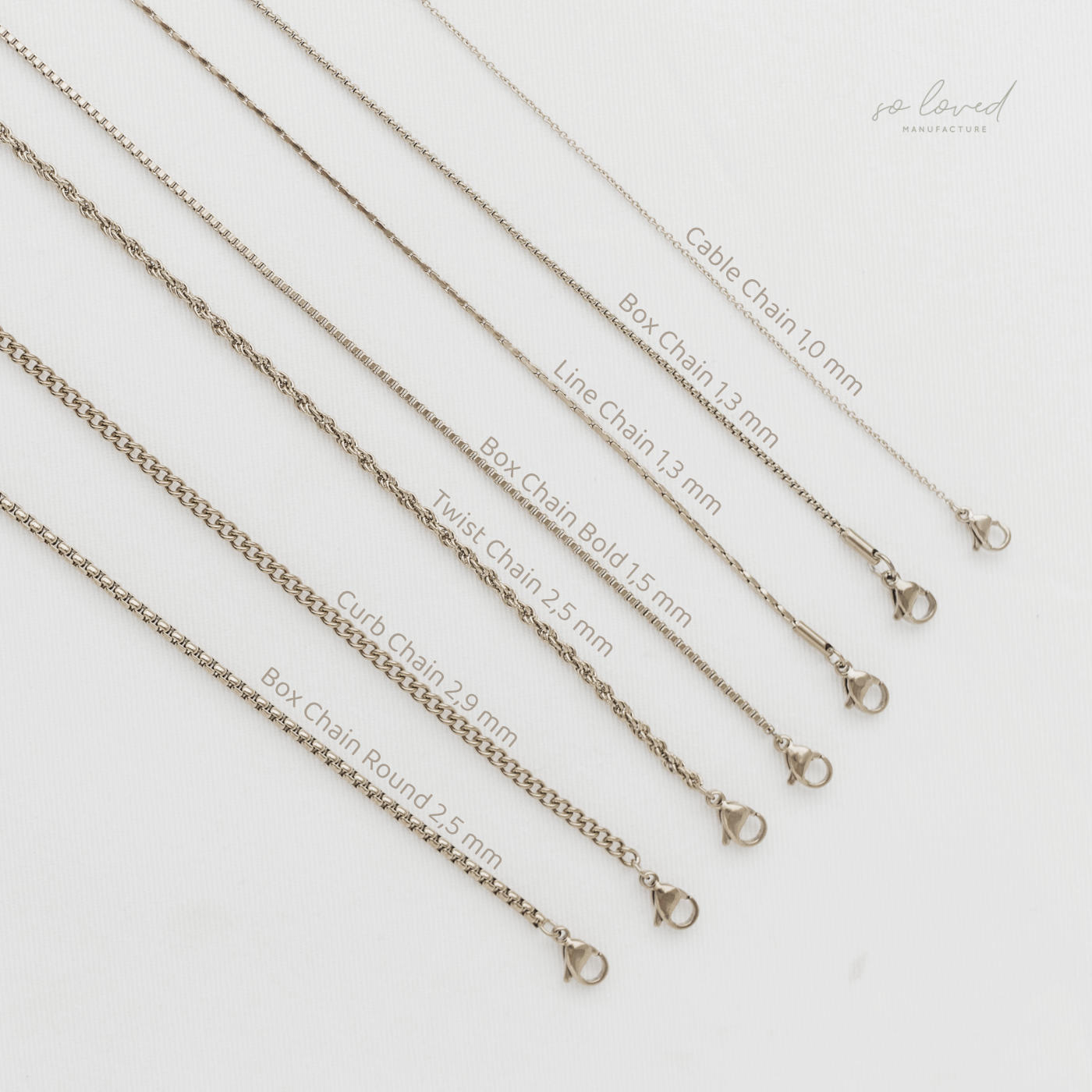 Halskette (stainless steel)