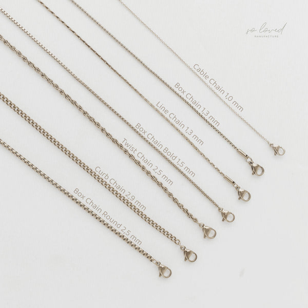 Halskette (stainless steel)