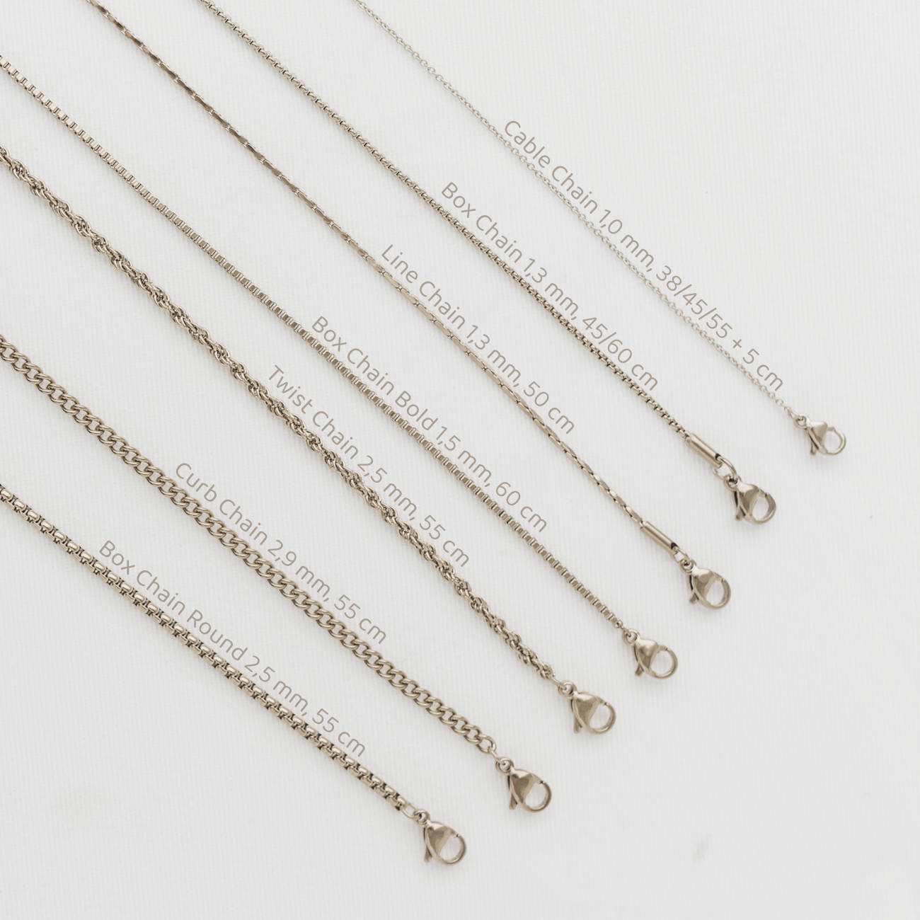 Line Chain for Men
