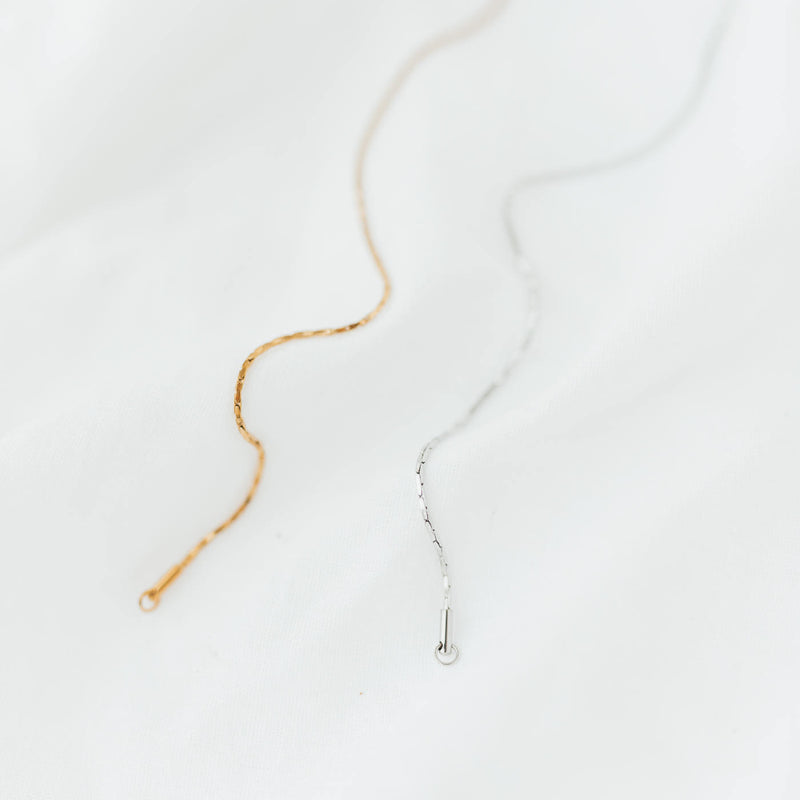Line Chain Bracelet for Men
