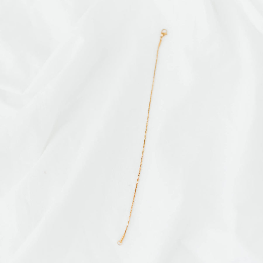 Line Chain Bracelet for Men