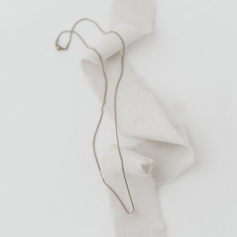 Box Chain Halskette (stainless steel)