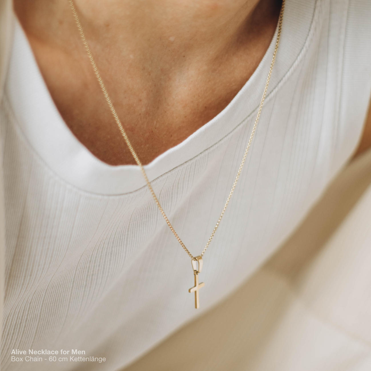 Alive Necklace for Men