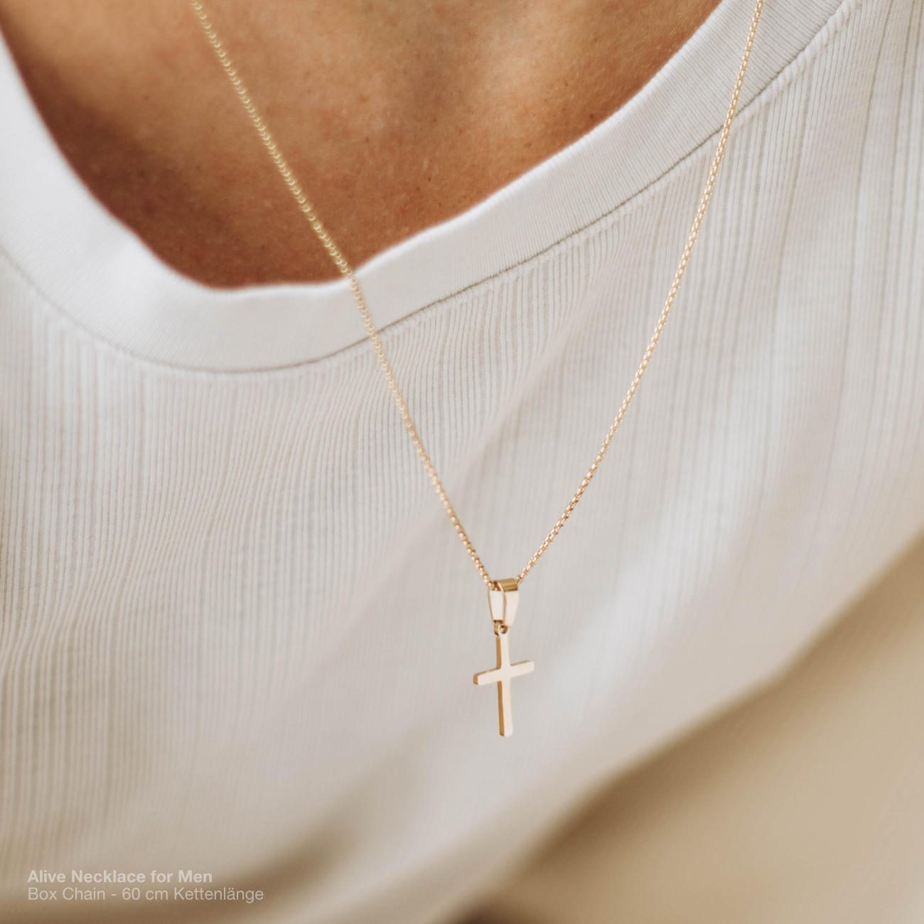 Alive Necklace for Men