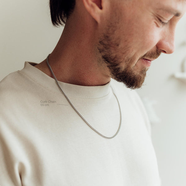Curb Chain for Men