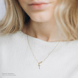 Forever Necklace - Kreuz Halskette