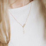 Forever Necklace - Kreuz Halskette