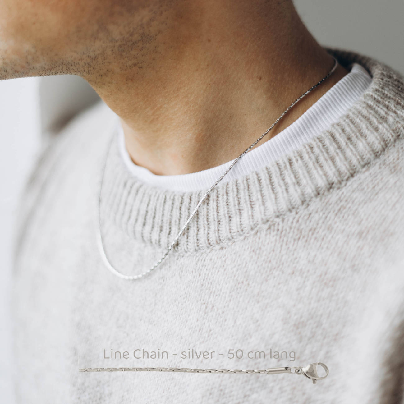 Line Chain for Men