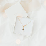 Forever Necklace - Kreuz Halskette