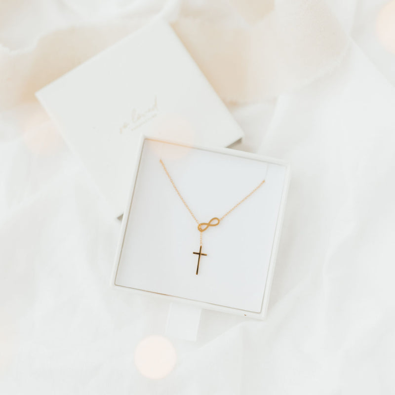 Forever Necklace - Kreuz Halskette