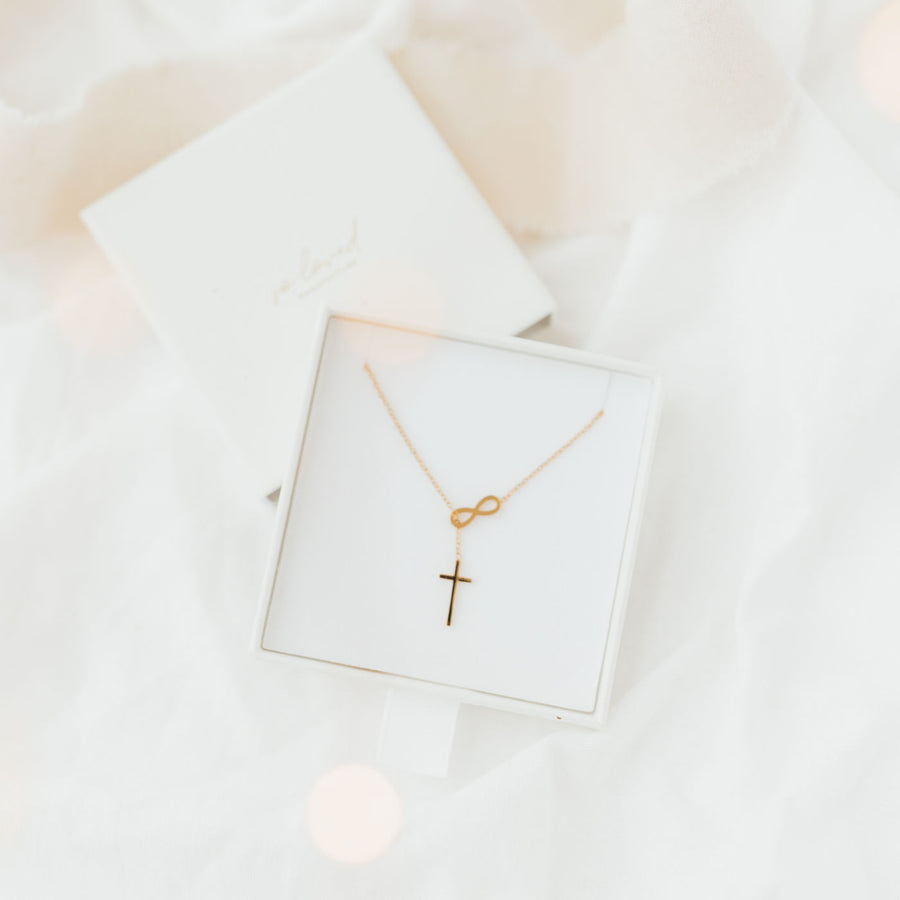 Forever Necklace - Kreuz Halskette