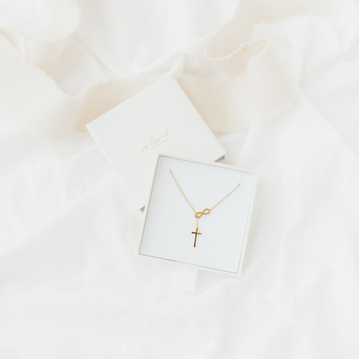 Forever Necklace - Kreuz Halskette