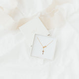 Forever Necklace - Kreuz Halskette