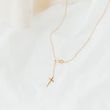 Forever Necklace - Kreuz Halskette