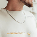 Twist Chain for Men
