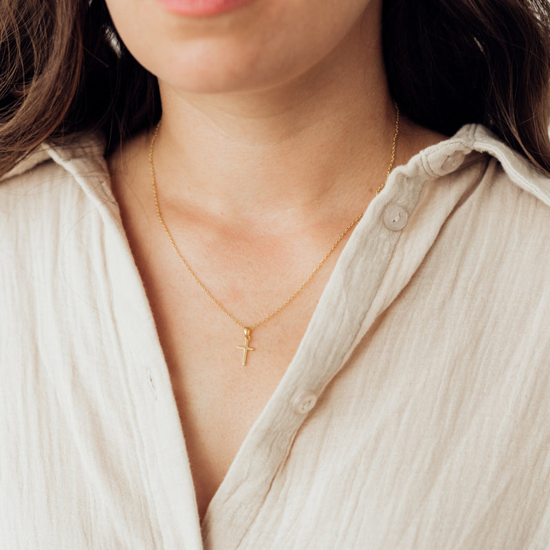 Alive Necklace (Gold Vermeil) - So Loved Manufacture