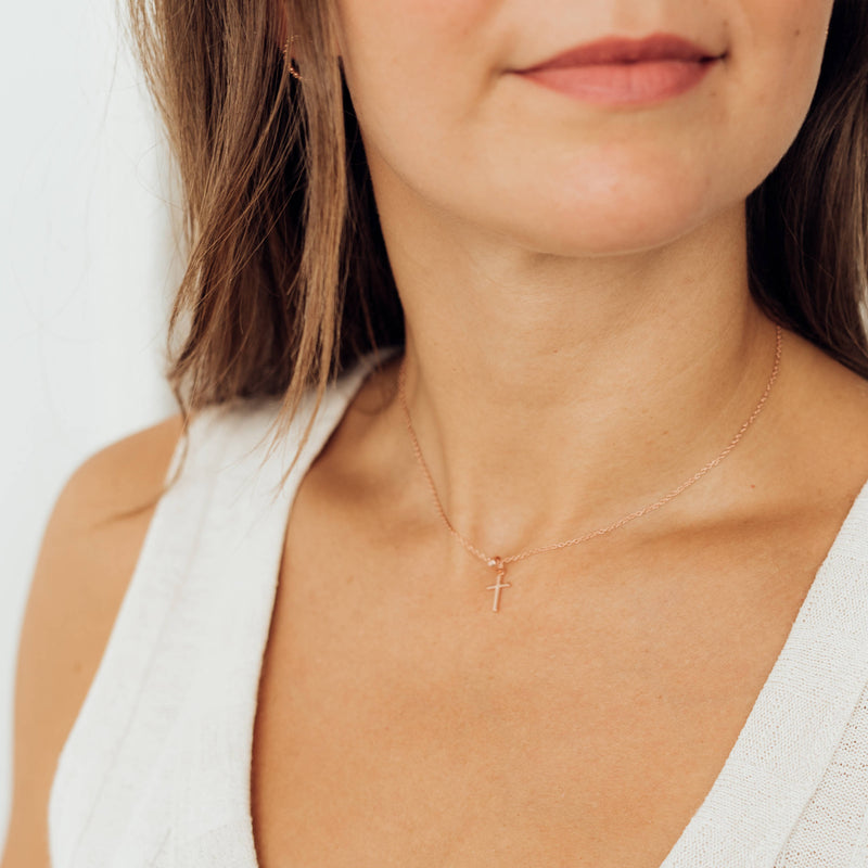 Alive Necklace (Gold Vermeil) - So Loved Manufacture