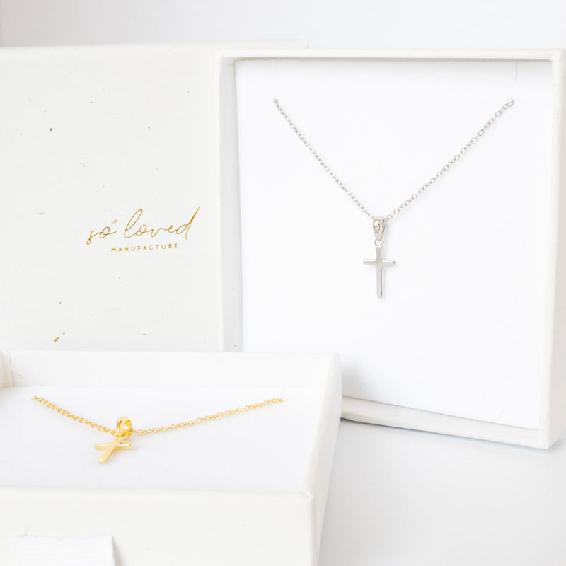 Alive Necklace (Gold Vermeil) - So Loved Manufacture