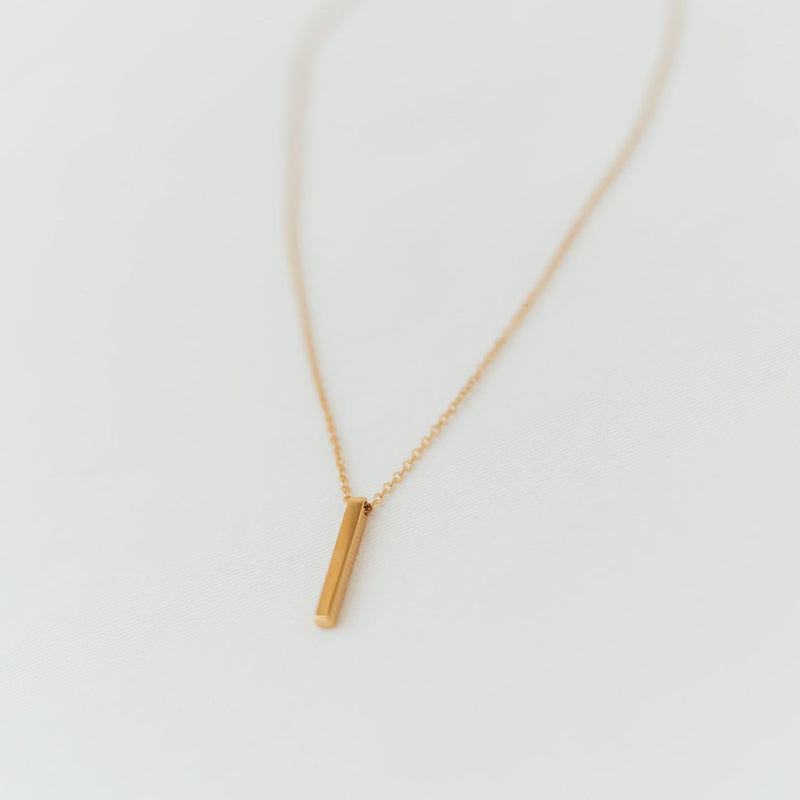 Bar Necklace (Stainless Steel) | Kette für €24.99 von So Loved Manufacture