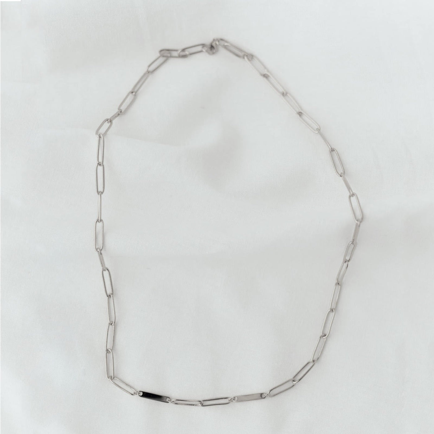 Family Chain Necklace Silver - So Loved Manufacture