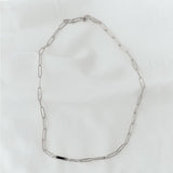Family Chain Necklace Silver - So Loved Manufacture