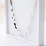 Family Chain Necklace Silver - So Loved Manufacture