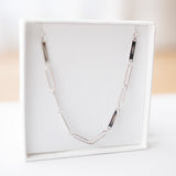 Family Chain Necklace Silver - So Loved Manufacture