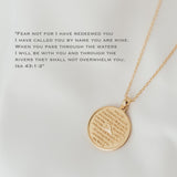 Fear Not - Necklace - So Loved Manufacture