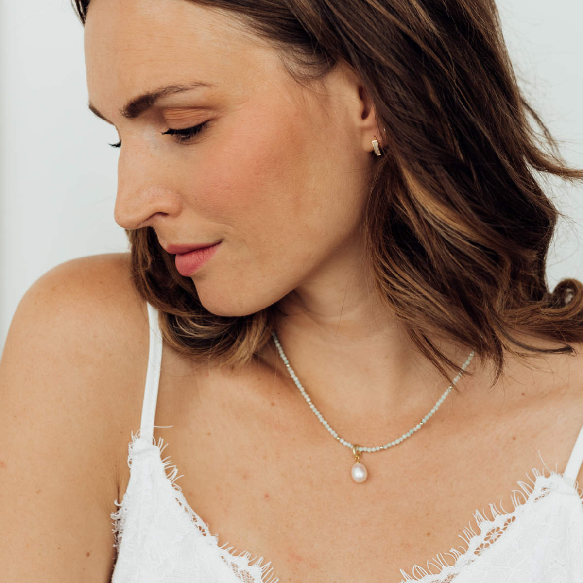 Pearl Embrace Necklace