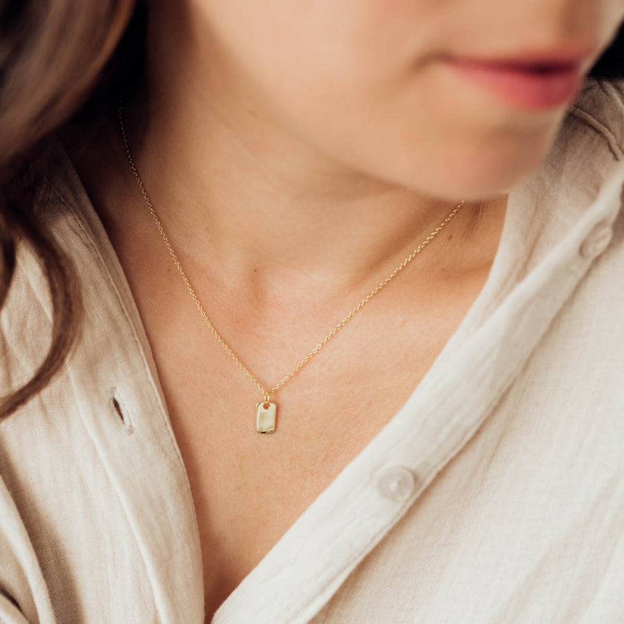 Plate Necklace - So Loved Manufacture