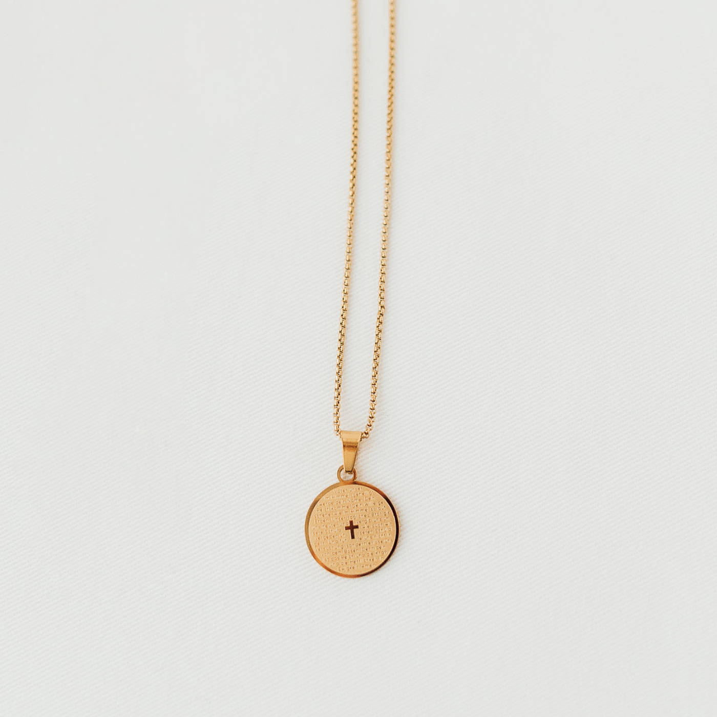 Prayer Necklace